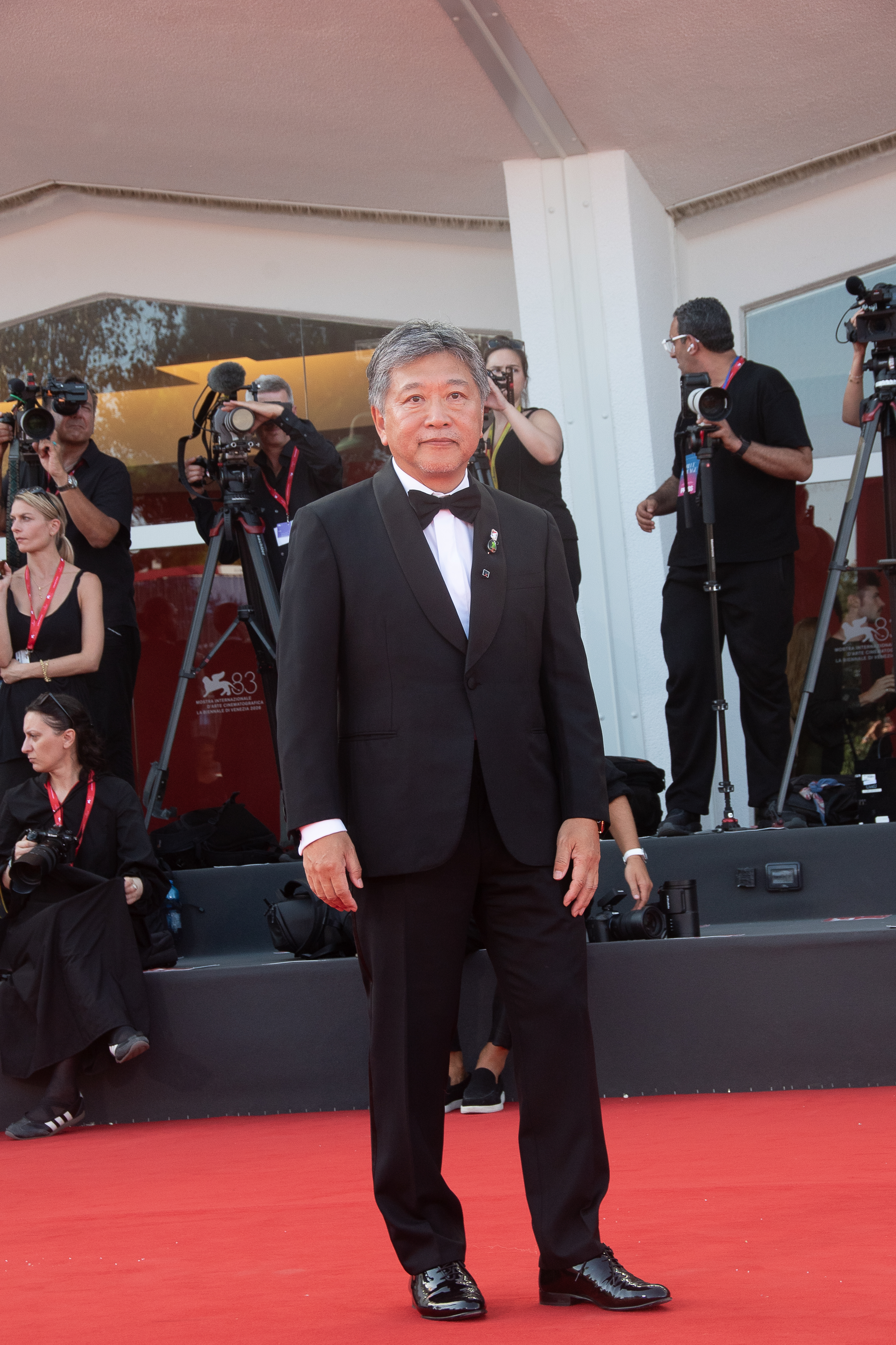 — italie venise cinema 83rd mostra del cinema 07 09 2026 look back hirokazu koreeda